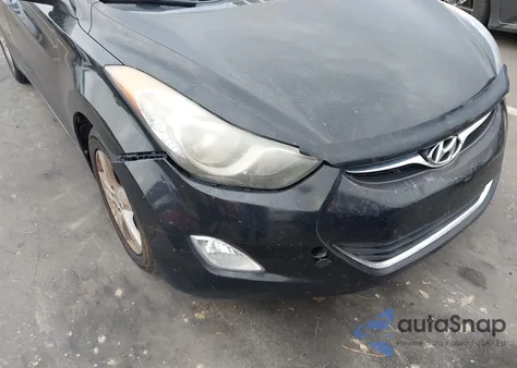 2013 Hyundai Elantra Gls z USA, uszkodzony, nr VIN KMHDH4AE0DU792706